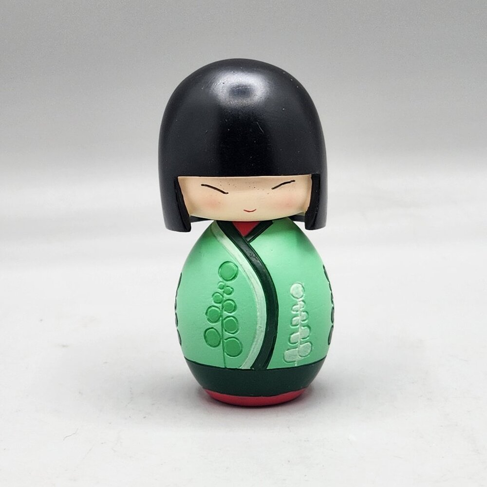 Momiji Message Doll Soul 2008 Collectable Kokeshi Inspired